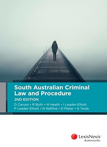 South Australian Criminal Law and Procedure