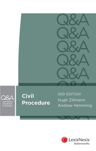 LexisNexis Questions and Answers: Civil Procedure, 2nd Edition