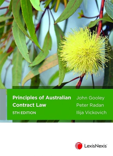 Principles of Australian Contract Law