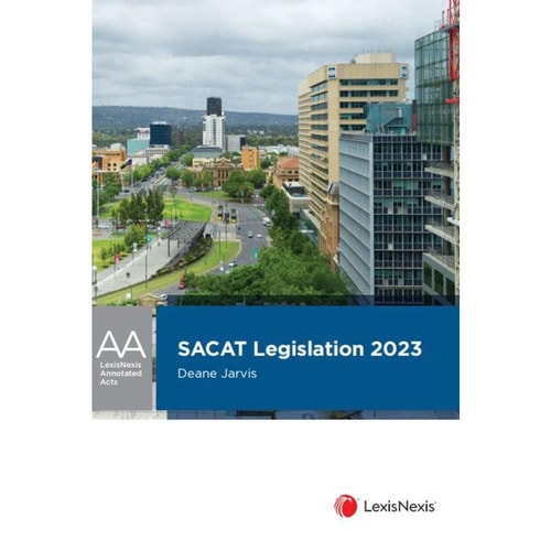 Annotated SACAT Legislation 2023