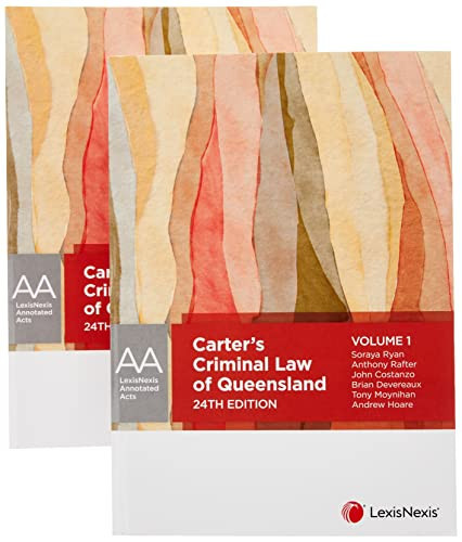 Carter's Criminal Law of Queensland