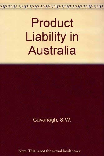 Product liability in Australia