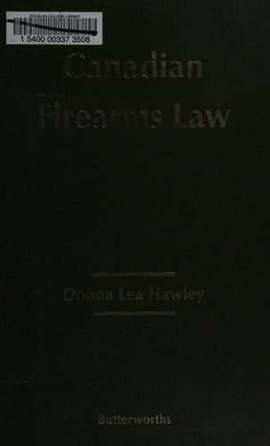 Canadian firearms law