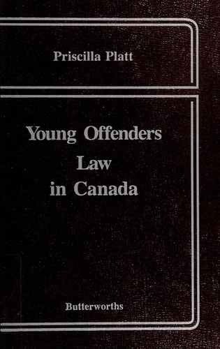 Young Offenders Law in Canada