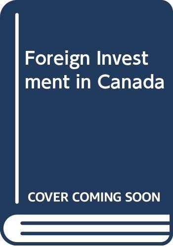 Foreign Investment in Canada