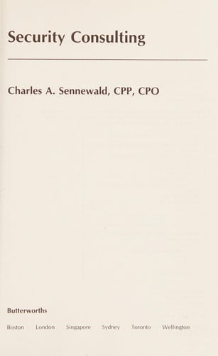 Security Consulting