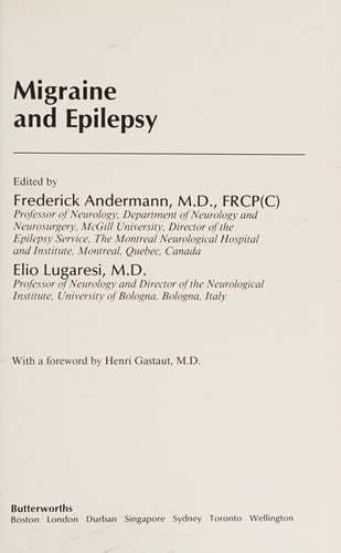 Migraine and Epilepsy