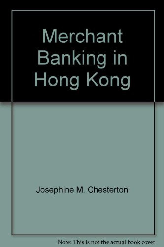 Merchant Banking in Hong Kong