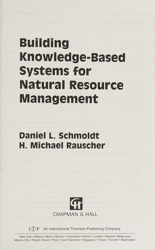 Building knowledge-based systems for natural resource management