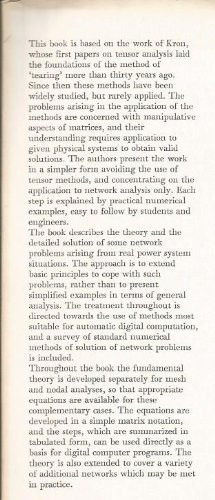 Practical diakoptics for electrical networks