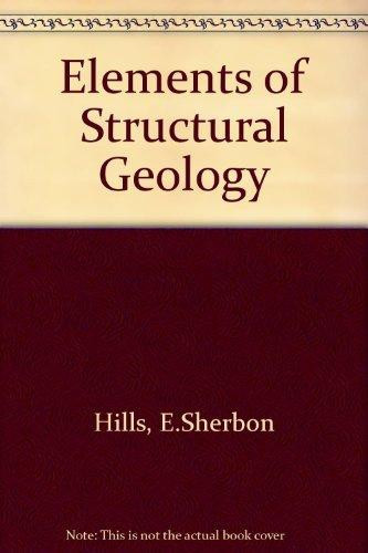 Elements of structural geology