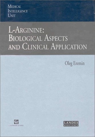L-arginine Biological Aspects and Clinical Application