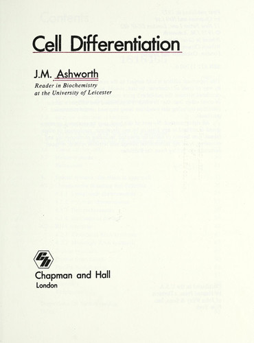 Cell differentiation
