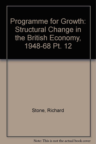 A programme for growth