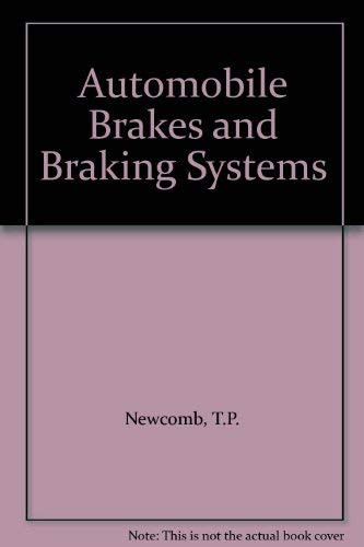 Automobile brakes and braking systems