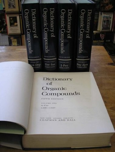 Dictionary of organic compounds