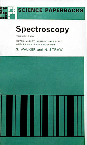 Spectroscopy. 2. Ultra-violet, visible, infra-red and Raman spectroscopy