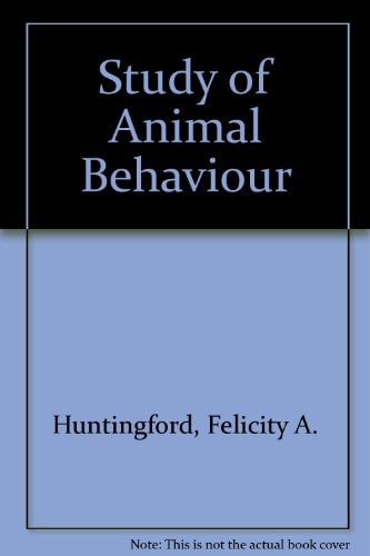 The study of animal behaviour