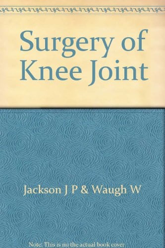 Surgery of the knee joint