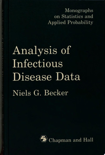 Analysis of infectious disease data