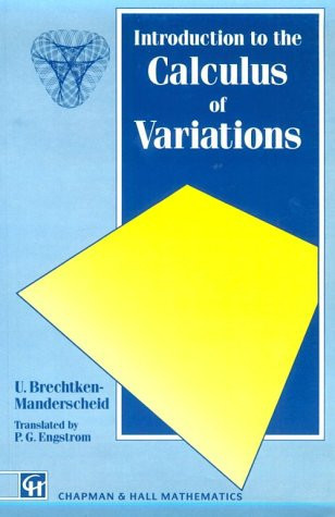 Introduction to the calculus of variations