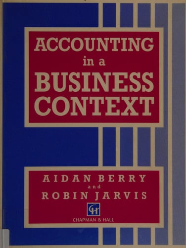 Accounting information in a business context