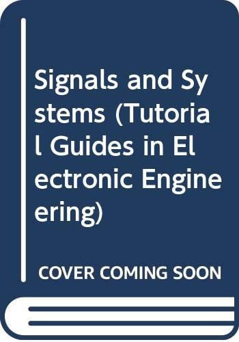 Signals and systems: models and behaviour