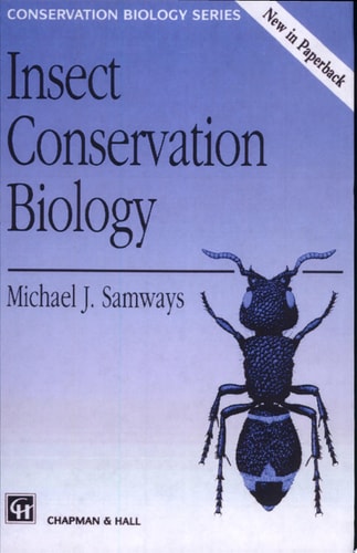Insect Conservation Biology (Conservation Biology, No 2)