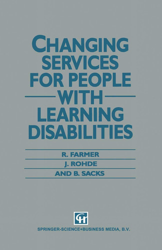 Changing services for people with learning disabilities
