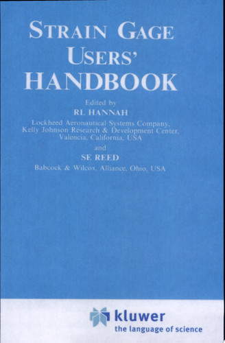 Strain gage user's handbook