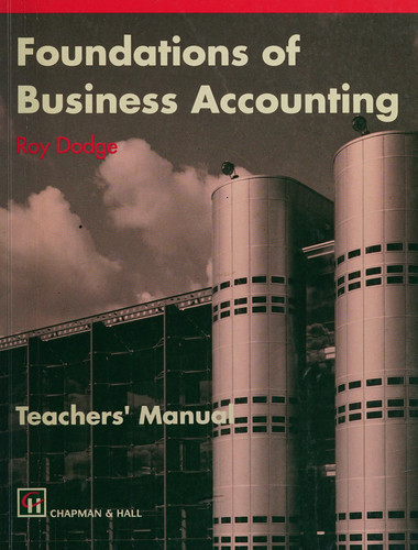Foundations of business accounting