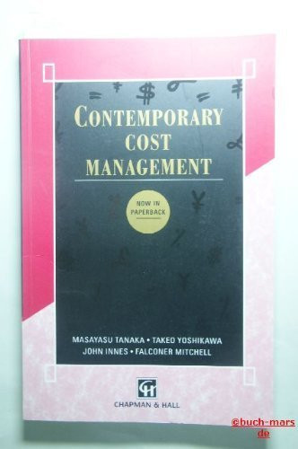 Contemporary cost management