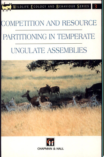 Competition and resource partitioning in temperate ungulate assemblies