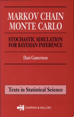 Markov Chain Monte Carlo Stochastic Simulation for Bayesian Inference