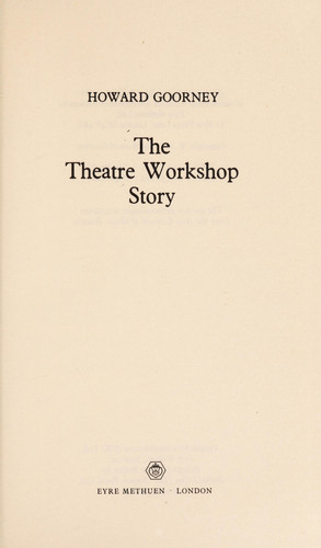 THEATRE WORKSHOP STORY