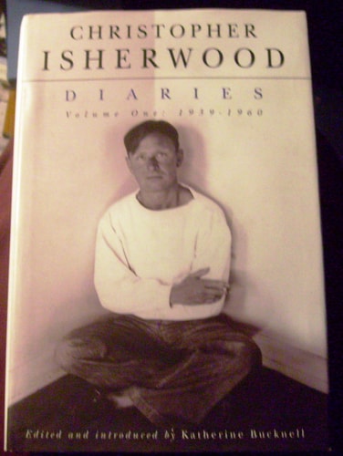 Christopher Isherwood Diaries: 1939-1960