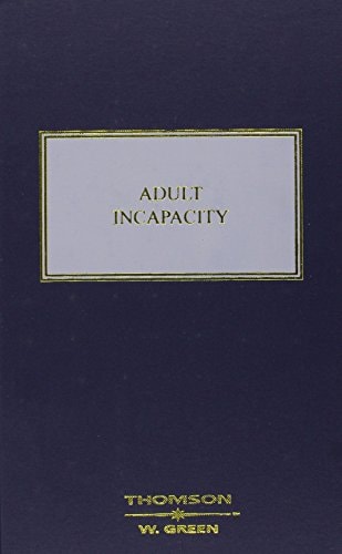 Adult Incapacity
