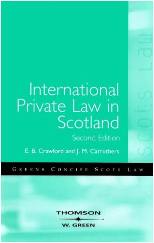 International Private Law in Scotland