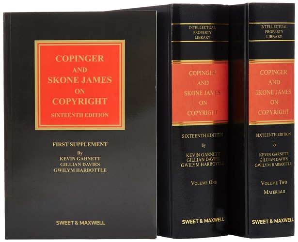 Copinger and Skone James on Copyright