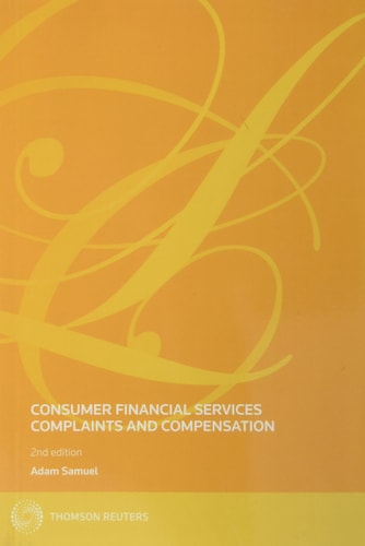 Consumer Financial Services Complaints and Compensation
