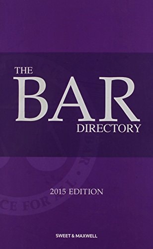 The Bar Directory 2015