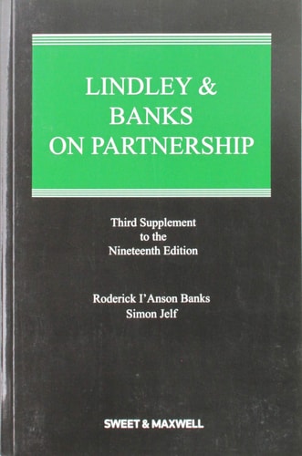 Lindley and Banks on Partnership