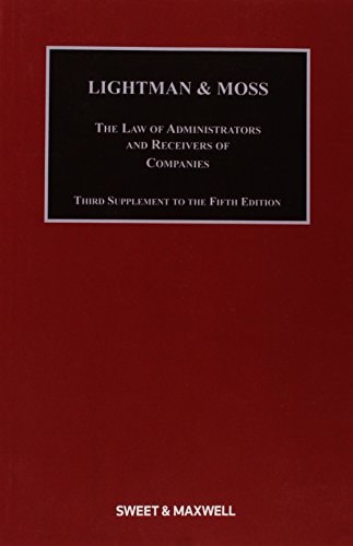 The Law of Administrators and Receivers of Companies