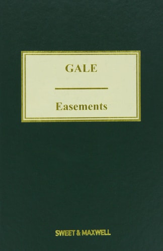 Gale on Easements