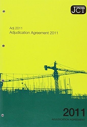 Adjudication Agreement 2011