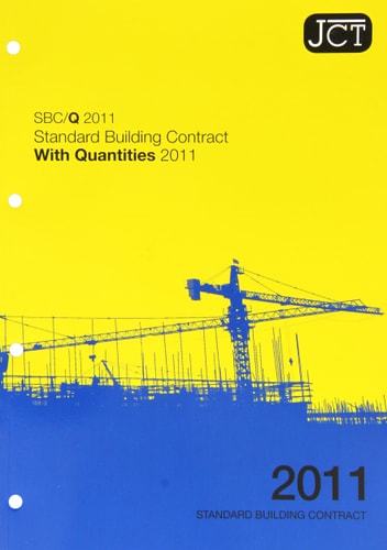 Standard Building Contract with Quantities 2011