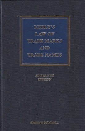 Kerly's Law of Trade Marks and Trade Names