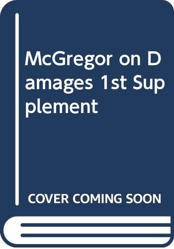 McGregor on Damages