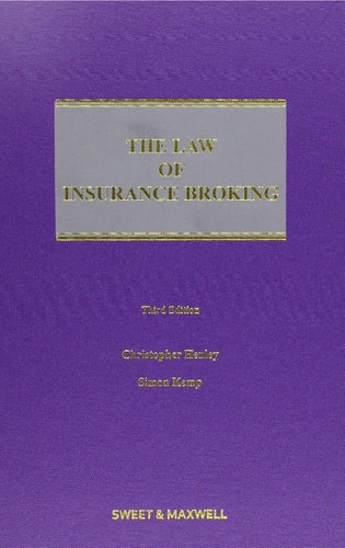 The Law of Insurance Broking