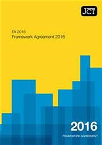 Framework Agreement 2016